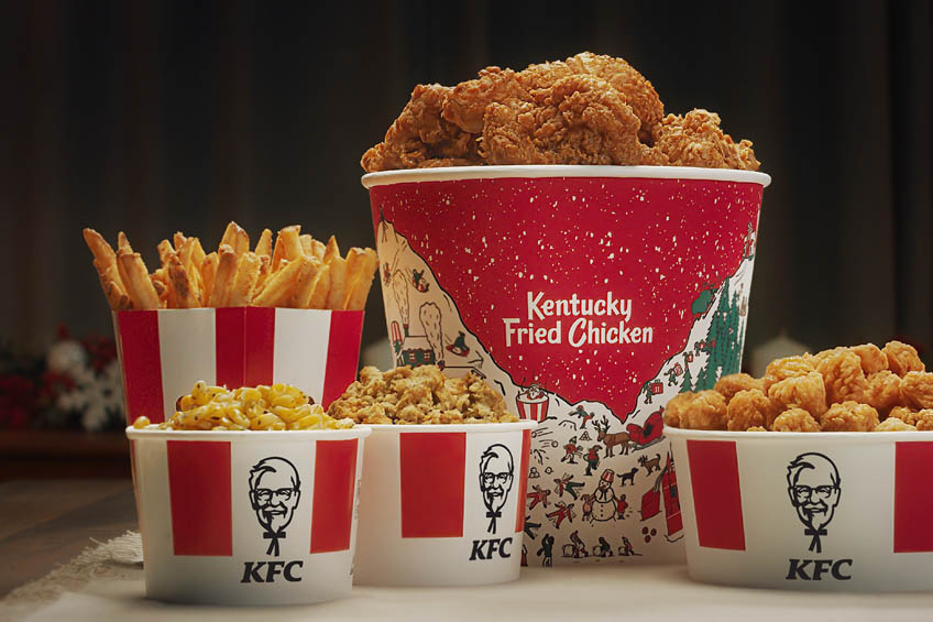 KFC Festive Favourites Feast