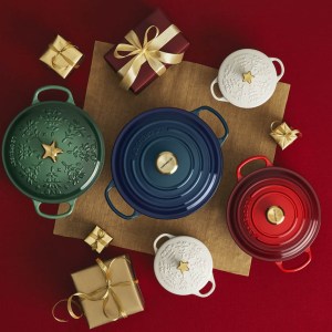 Le Creuset Canada Just Dropped Their Holiday Collection and It's Festive Perfection
