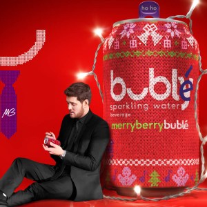 Our Honest Review of Bubly's New Merry Berry Bublé Sparkling Water