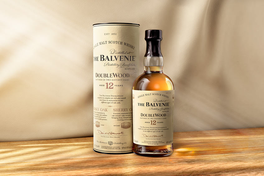 The Balvenie 12 Year Old Doublewood Scotch Whiskey