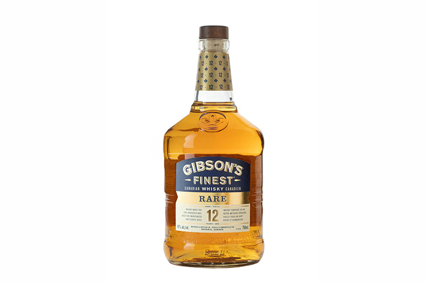 Gibson’s Finest Rare 12 Year Old Canadian Whiskey