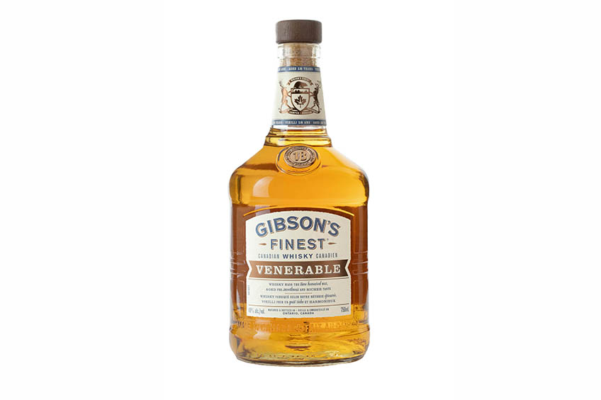 Gibson's Finest Venerable 18 Year Old Canadian Whiskey