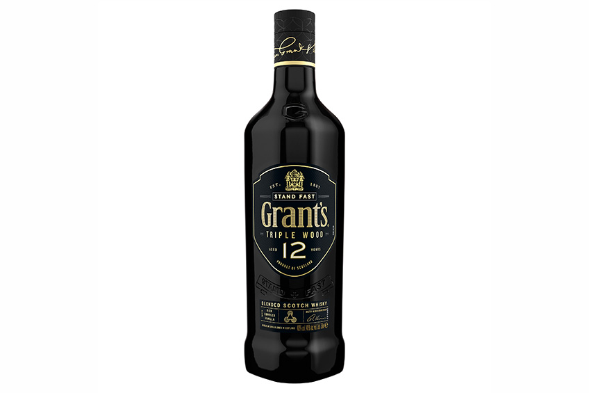 Grant’s Triple Wood 12 Blended Scotch Whiskey