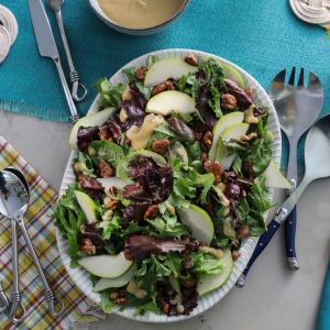 Kardea Brown's Pecan and Pear Salad