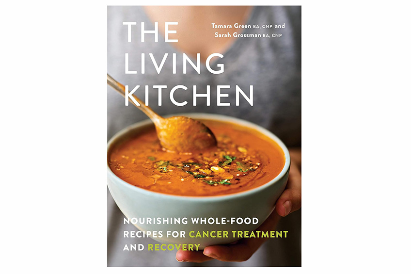 You may already be familiar with certified nutritionists Tamara Green and Sarah Grossman’s delicious recipes right here on our site, or via their holistic wellness practice, The Living Kitchen in Toronto. The pair’s cookbook is a research-based guide, full of nearly 100 nourishing recipes for healthy eating, and for anyone who may be undergoing a cancer diagnosis, treatment and recovery or anyone who is a caregiver. The book dives into the science of the way food impacts our health, and the effects of cancer and is designed to help navigate common side-effects of treatment, including loss of appetite, sore mouth, altered taste buds, nausea, and more.