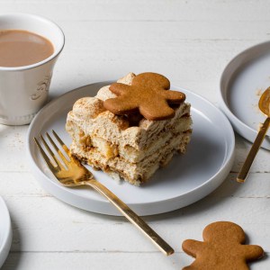 Gingerbread Tiramisu is the Ultimate Holiday Dessert