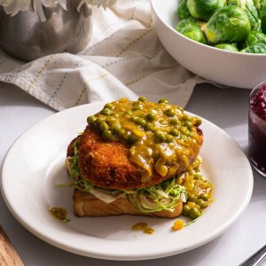 Turn Your Holiday Leftovers Into This Hot Turkey Katsu Sandwich