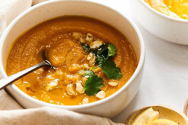 Best Immune-Boosting Turmeric Lentil And Roasted Carrot Soup