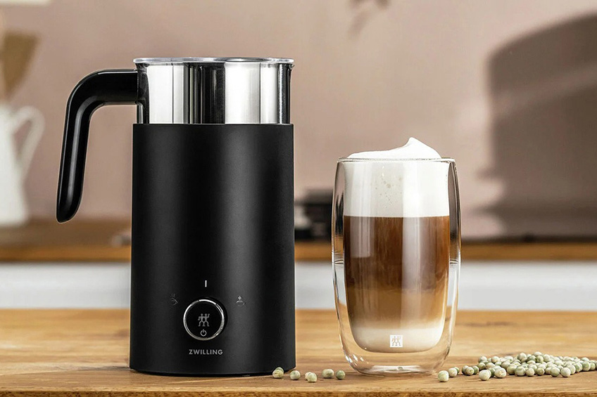 ZWILLING Enfinigy Electric Barista Non-Slip Milk Frother and Warmer