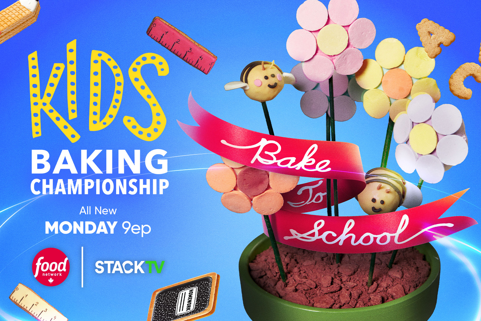 Kids Baking Championship – All New Mondays 9ep