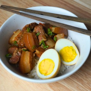 Vietnamese Braised Pork Belly and Egg