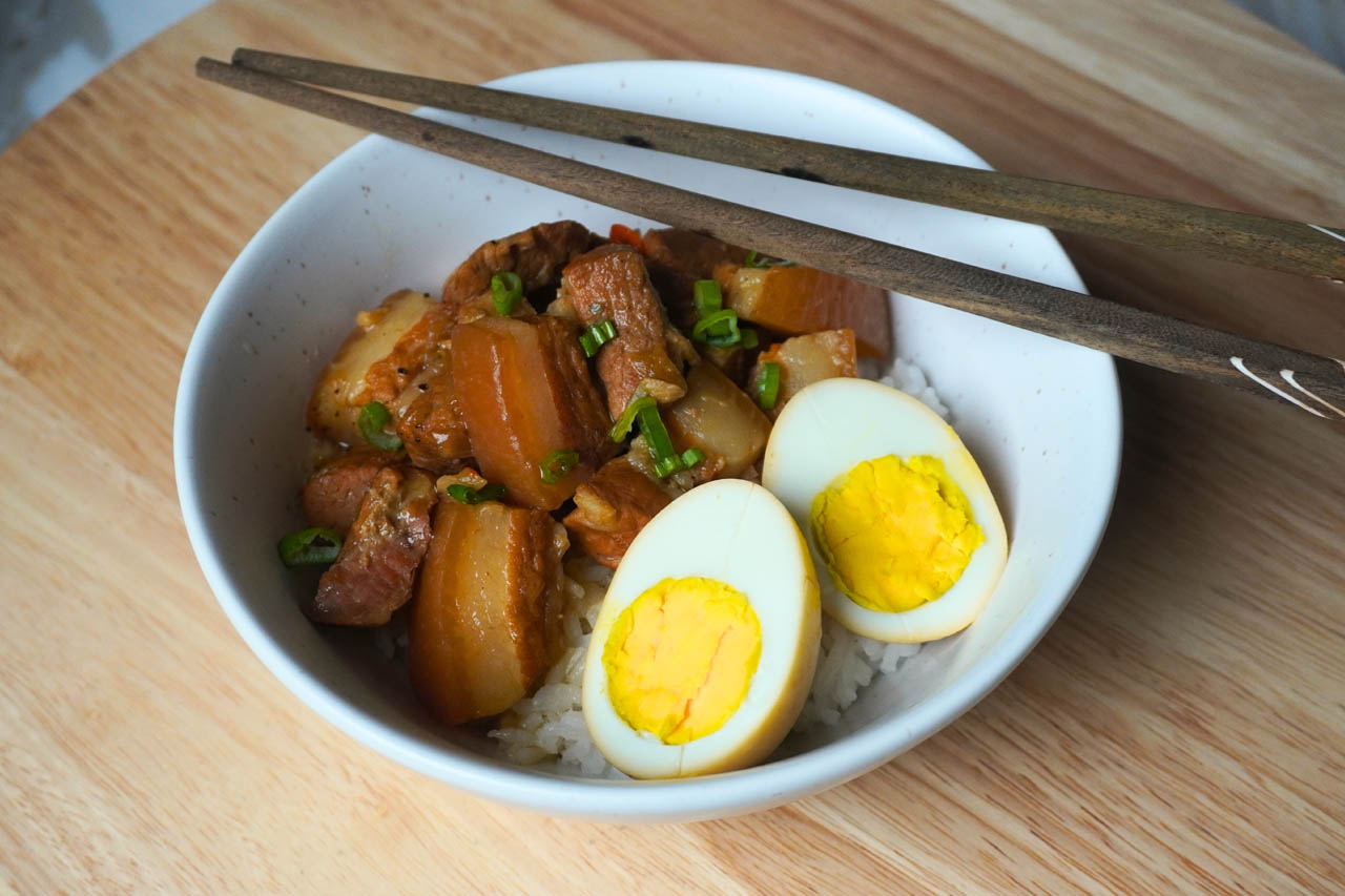 Vietnamese Braised Pork Belly and Egg