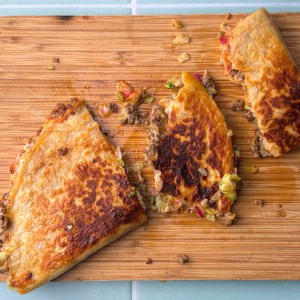 Cheeseburger Quesadillas Are Melty, Saucy Perfection