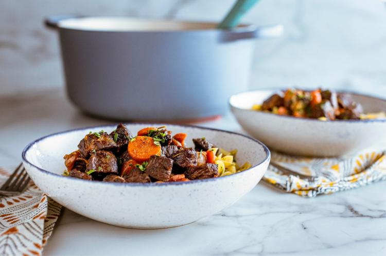 The Pioneer Woman's Beef Bourguignon Recipe