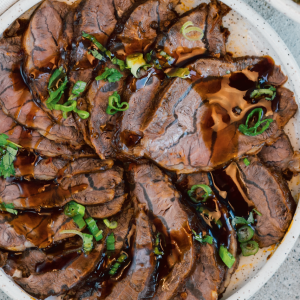 Tiffy Chen's Braised Five Spice Beef