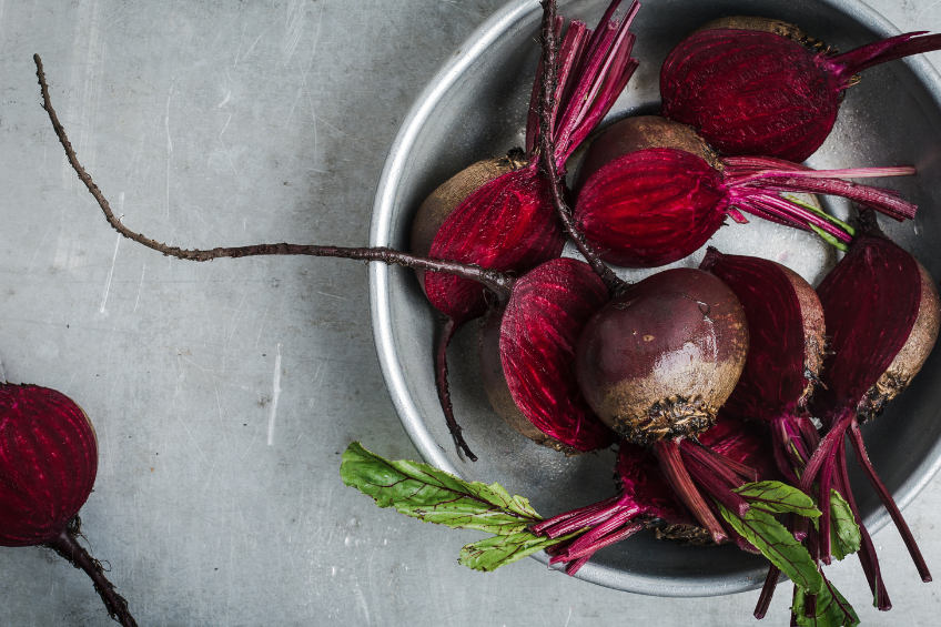 Beets in a bowl