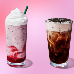 A Review of Starbucks Valentine’s Drinks That Have Us Feeling the Love