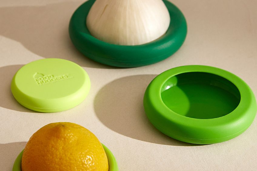 Green silicone covers