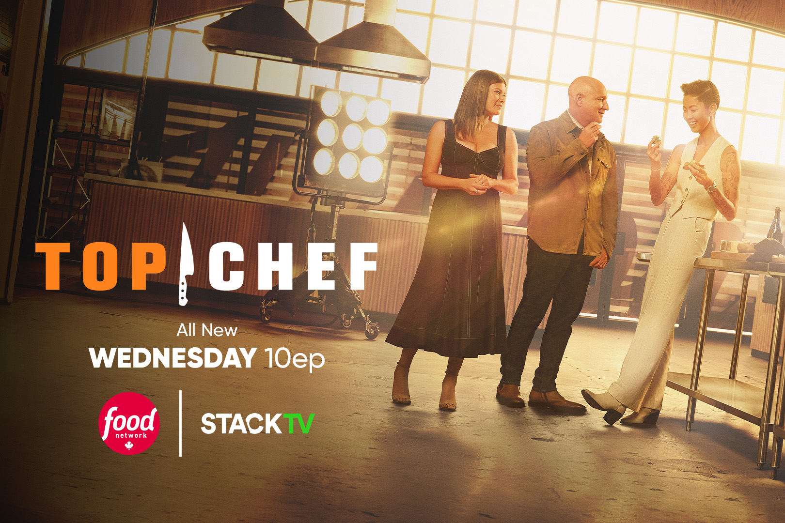 Top Chef – All New Wednesday 10PM ET/PT