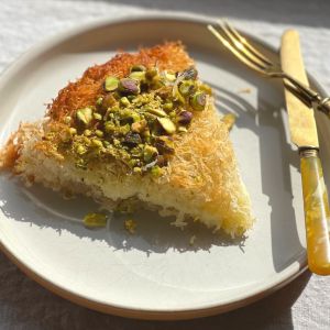 3-Cheese Middle Eastern Knafeh (Kunafa)