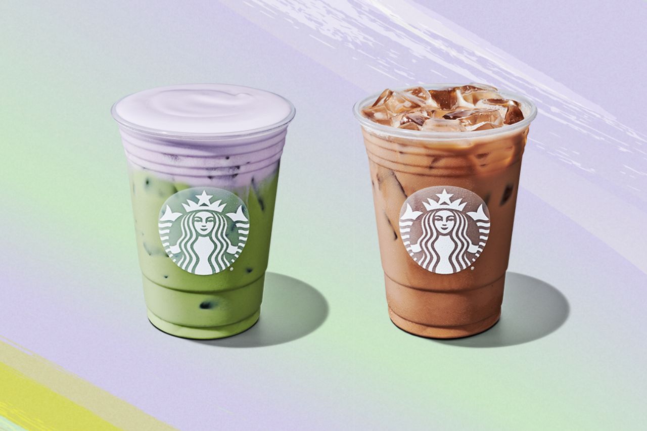 Our Honest Review Of Starbucks New Lavender Drinks