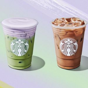 Our Honest Review of Starbucks New Lavender Drinks