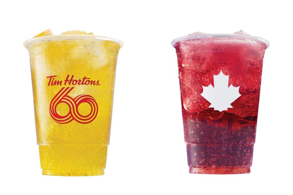 Tim Hortons Quenchers