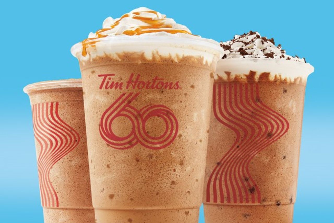 Three new Tim Hortons Iced Capps