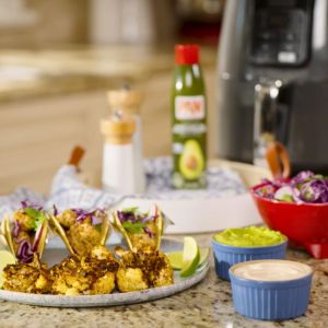 Healthy Air Fryer Meals With Roger Mooking and PAM Cooking Spray