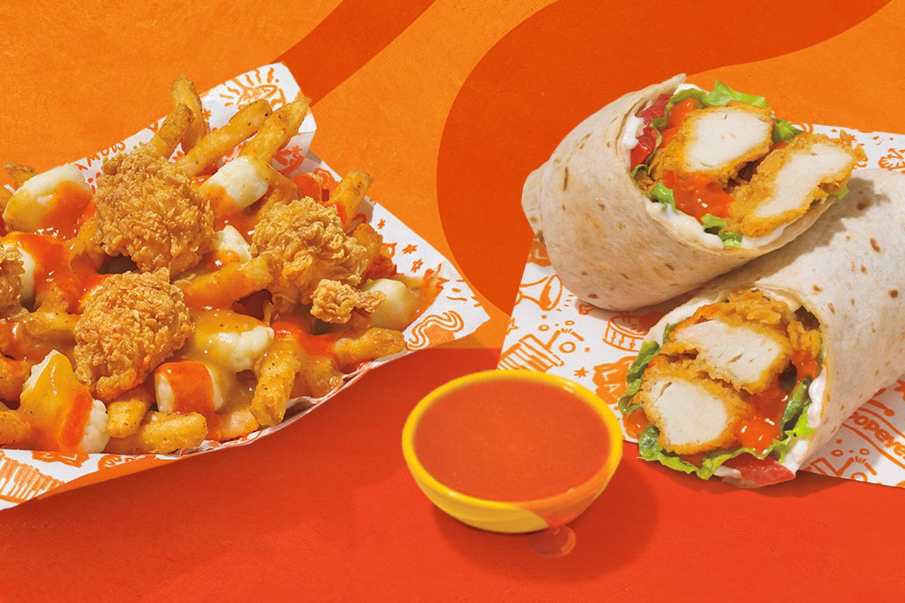 Our Honest Review Of Popeyes New Buffalo-Flavoured Menu Items