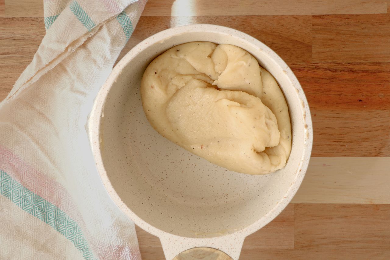 Gulab Jamun Churros dough