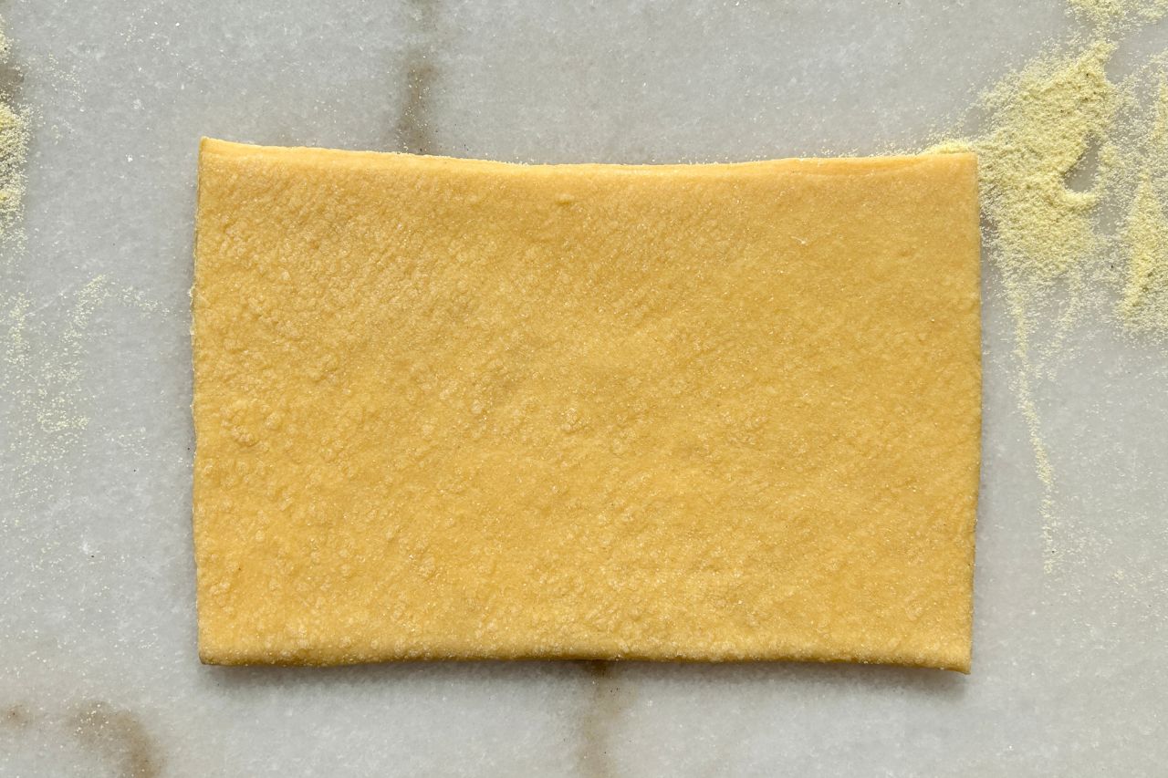 Pasta sheet