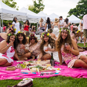 There's An Insta-Worthy Rosé Picnic Coming Back to Toronto This June
