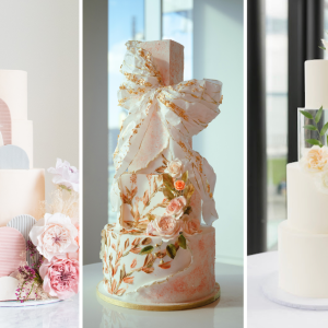 Our Favourite Wedding Cake Shops in the GTA