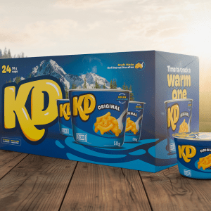 You Can Get Free Kraft Dinner at The Beer Store This Long Weekend