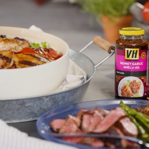 Grilling Favourites With The Domestic Geek and VH Sauces