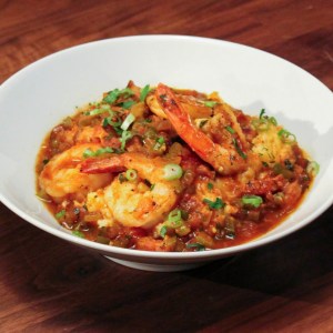 Tiffany Derry's Shrimp and Jalapeno Cheddar Grits