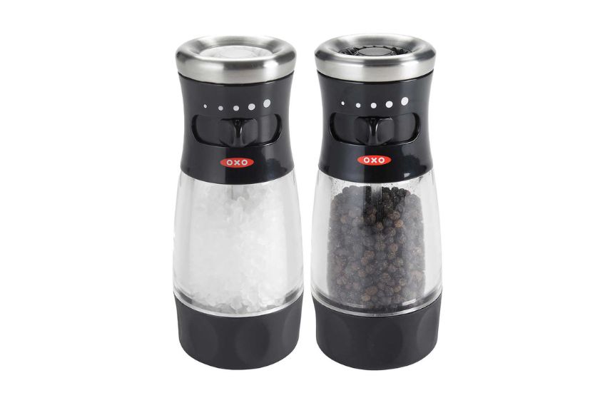 OXO salt and pepper grinders