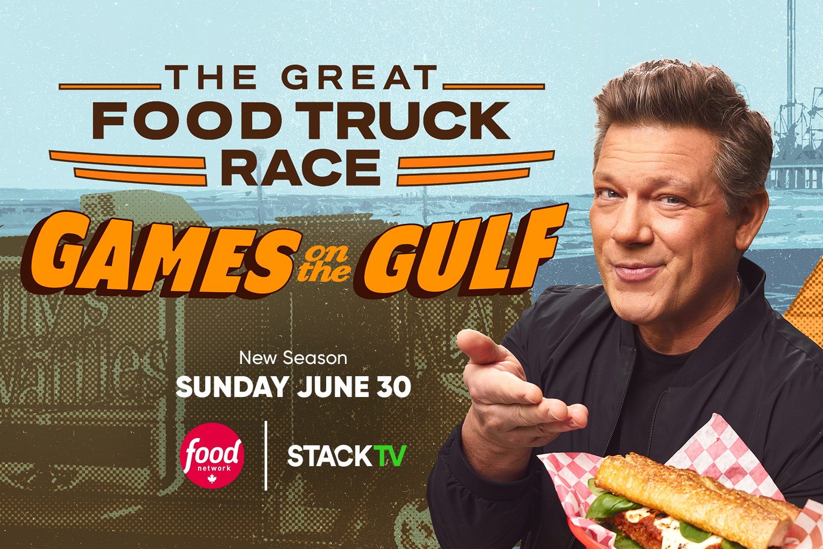 The Great Food Truck Race – New Season June 30 9PM ET/PT