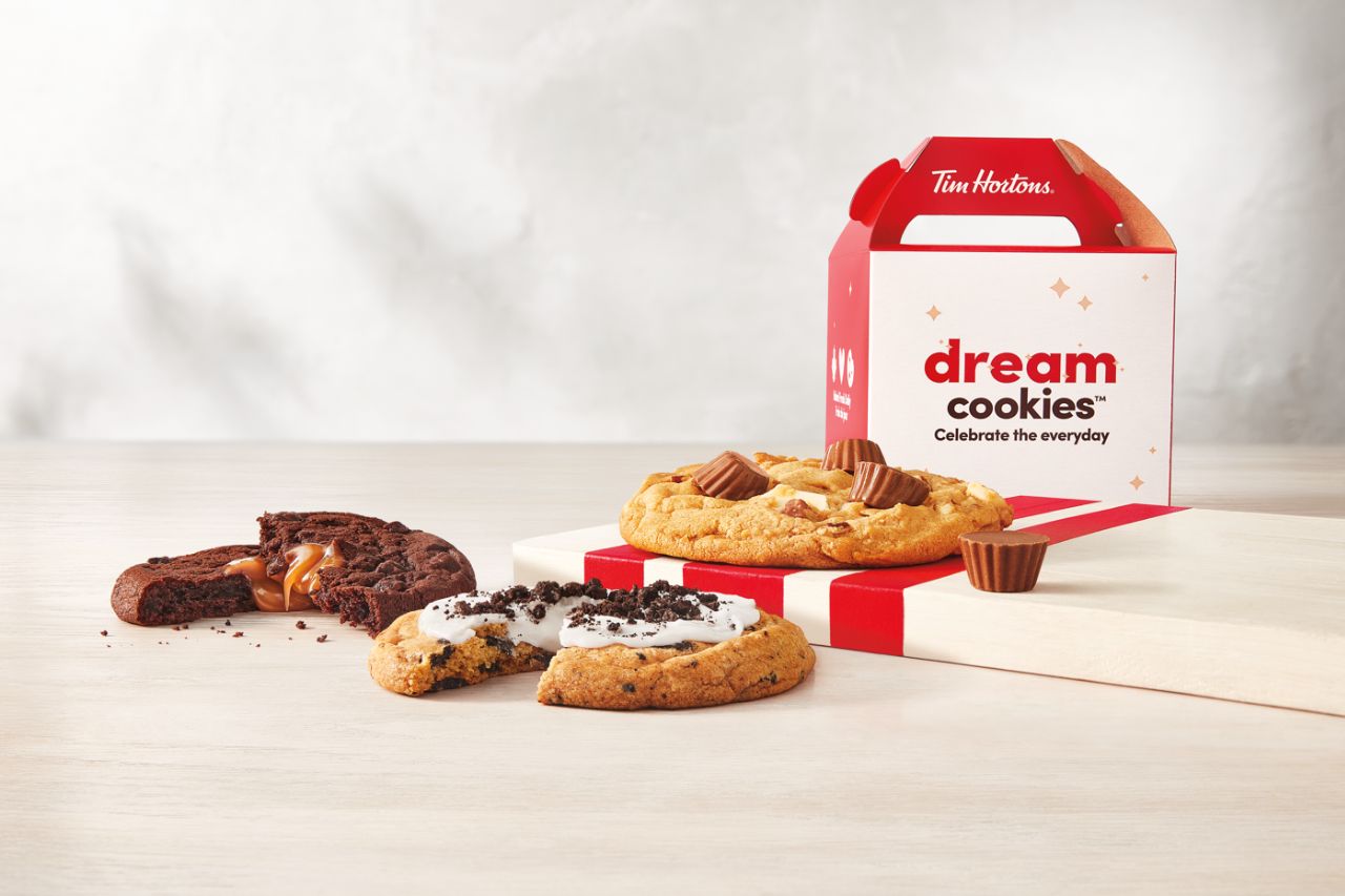Tim Hortons Dream cookies