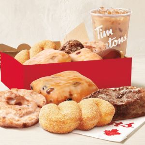 We Rank Tim Hortons New Retro Donuts from Worst to Best