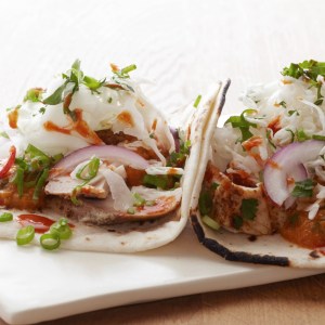 Bobby Flay's Spicy Grilled Fish Tacos