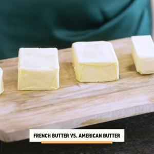 What is the Difference Between French and American Butter?