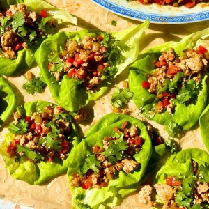These Spicy Chicken Lettuce Wraps Are So Easy To Make