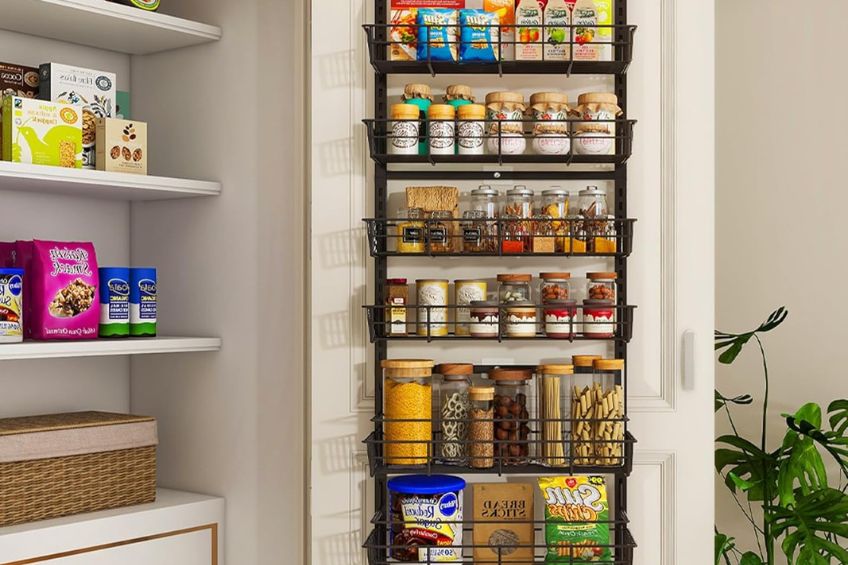 Mefirt Over The Door Pantry Organizer