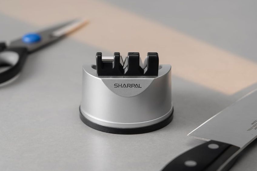 Sharpal Kitchen Sharpener on kitchen counter