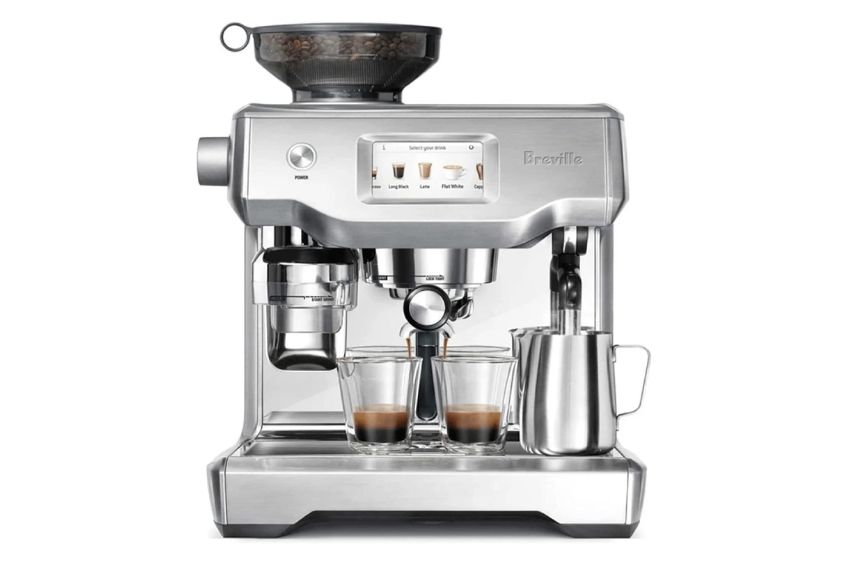 Breville the Oracle Touch Automatic Espresso Machine with Grinder and Milk Frother