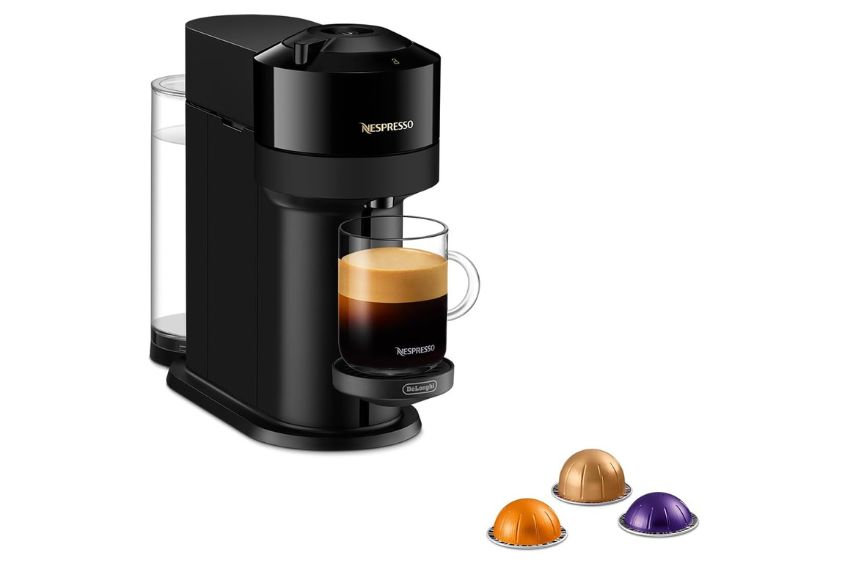 Nespresso Vertuo Next Coffee and Espresso Machine by De'Longhi