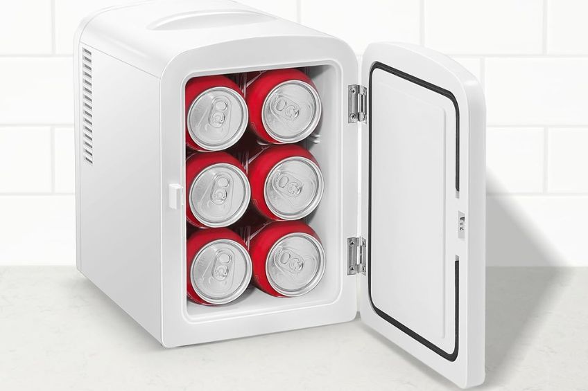 Iceman Mini Portable White Personal Fridge