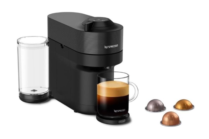 Nespresso Vertuo Pop+ Coffee and Espresso Machine